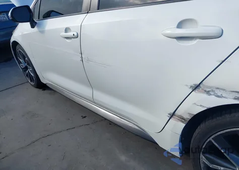 2020 Toyota Corolla Se from USA, damaged, VIN JTDS4RCE2LJ032181